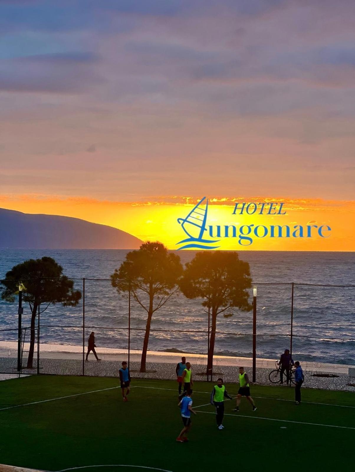 Hotel Lungomare Vlorë 외부 사진